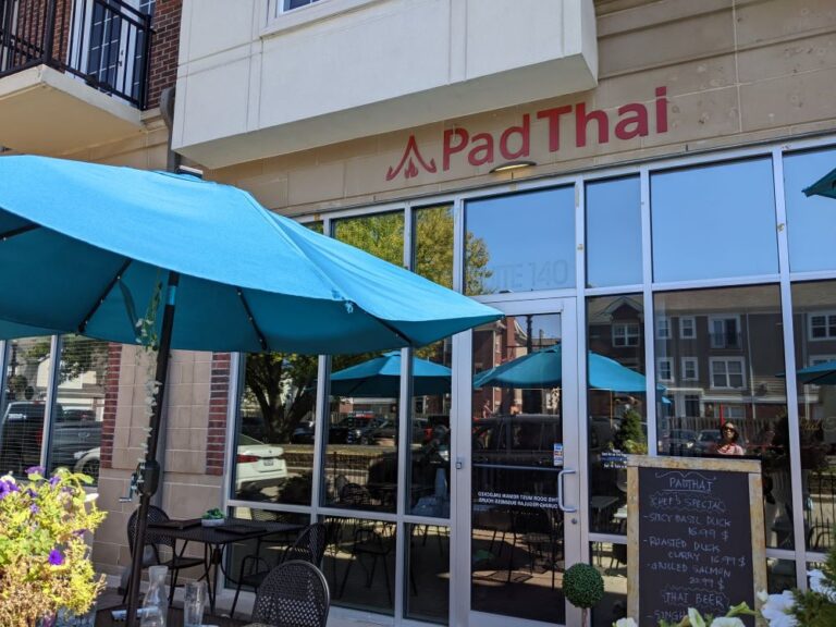 インディアナ州カーメルのタイ料理店 パッド タイ