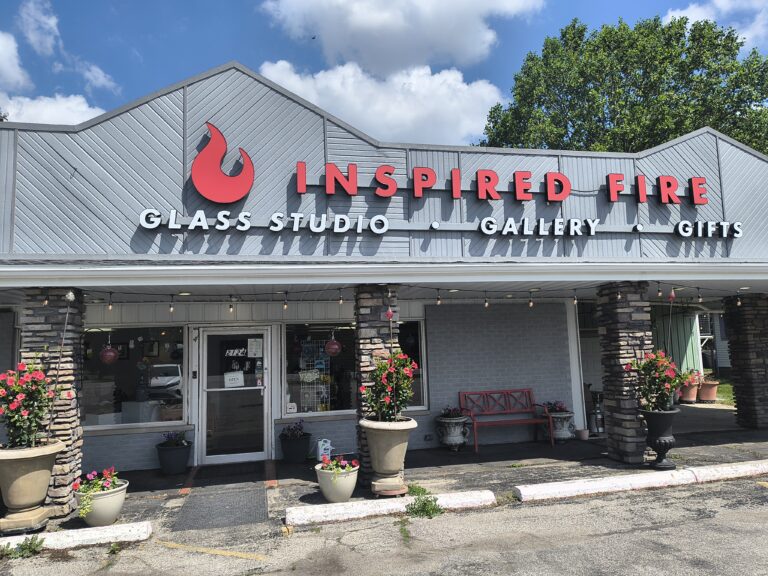 ラファイエット/ Inspired Fire Glass Studio & Gallery
