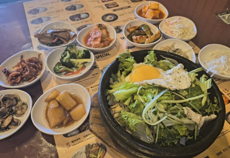 ペンデルトンパイク老舗の韓国料理屋さん「Ma Ma’s Korean」