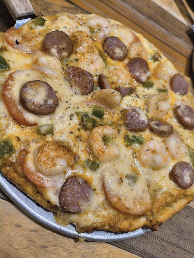 ロウレンス大人気のPIZZA屋さんJackamo Upper Crust Pizza