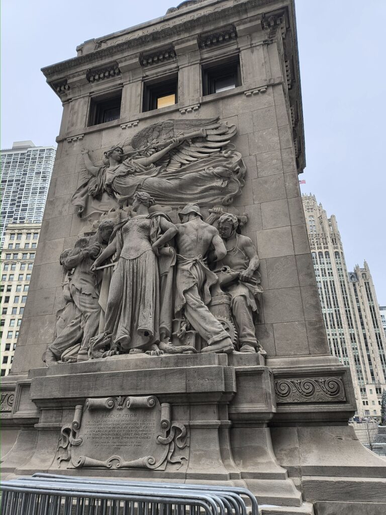 シカゴダウンタウン Chicago Riverwalk