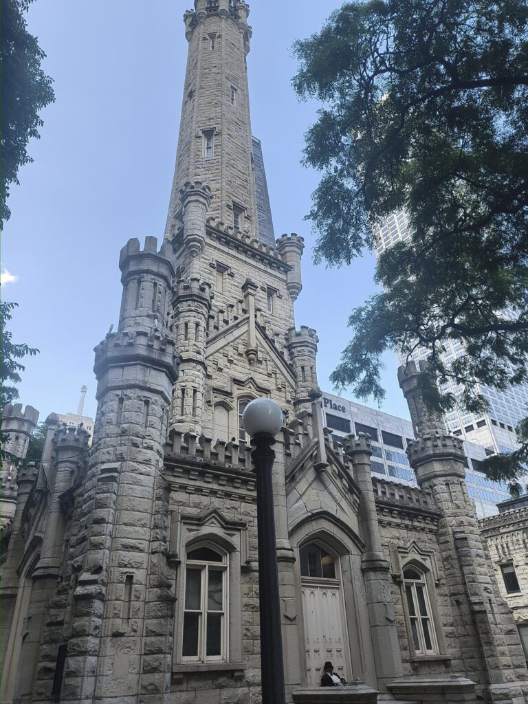 シカゴダウンタウン歴史あるCity Gallery in the Historic Water Tower