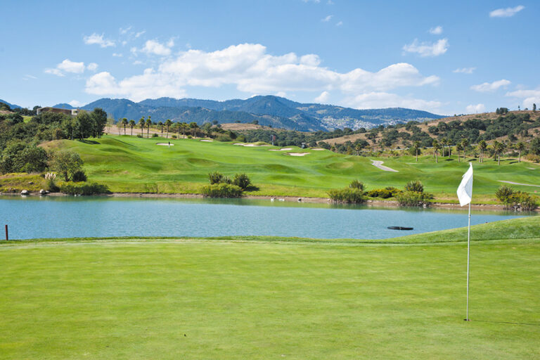 カンザスシティ近郊のゴルフコース