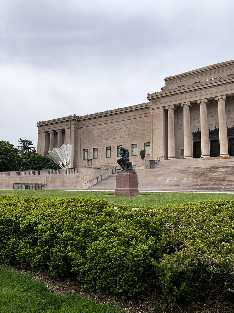 ミズーリ州カンザスシティの一度は行くべきネルソンアトキンス美術館