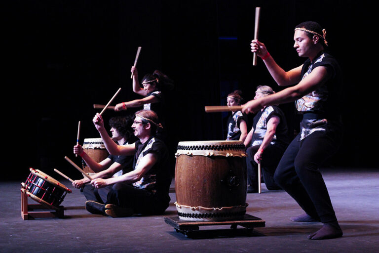 カンザスシティのアクティビティ（太鼓、ズンバ、合気道）