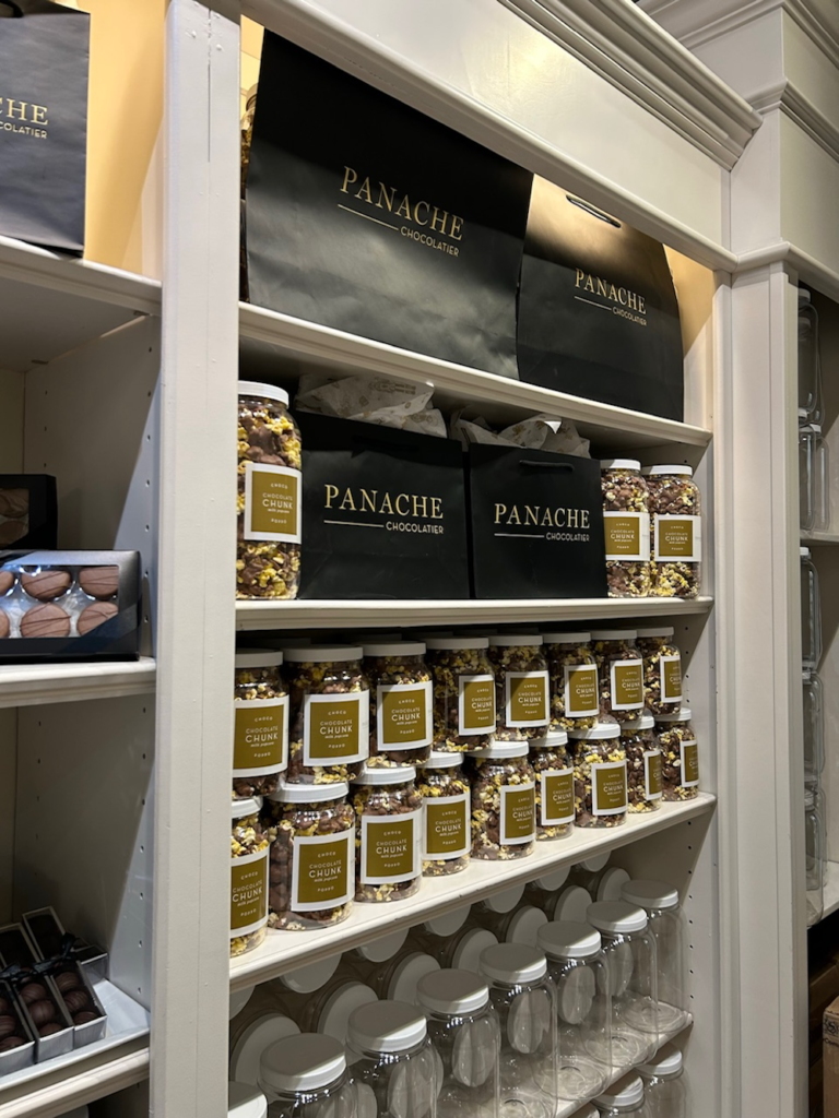 カンザス州リーウッドのリッチな気分を味わえるお洒落なショコラティエ