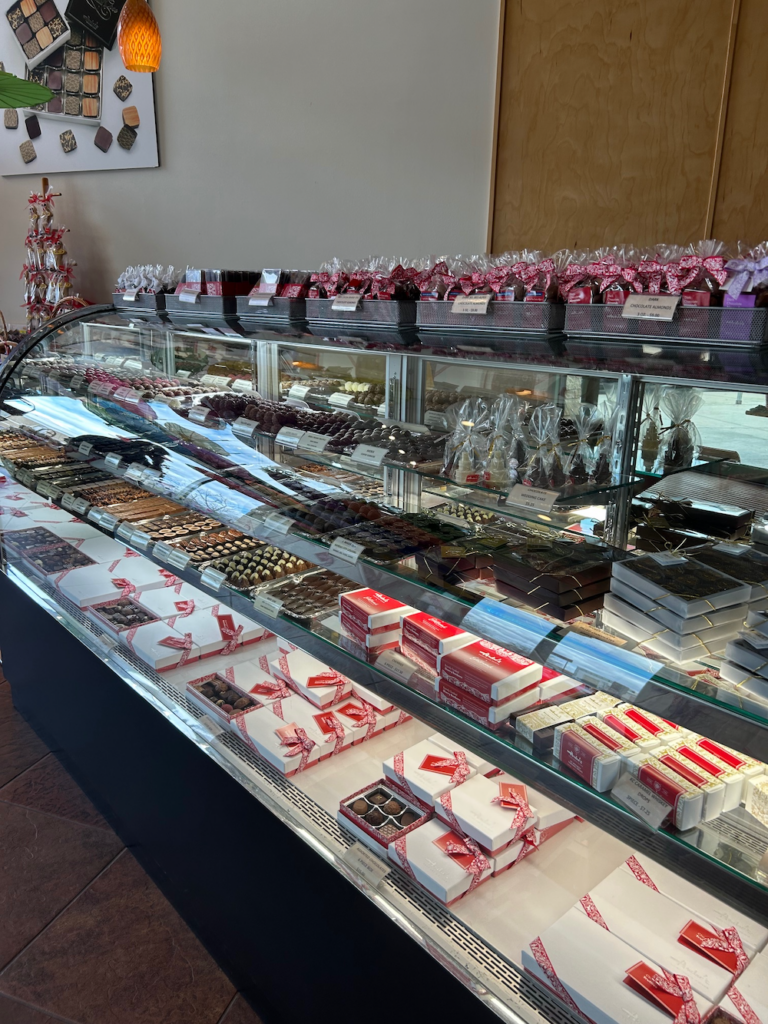 カンザス州オーバーランドパークの地元民に愛される老舗チョコレート屋さん