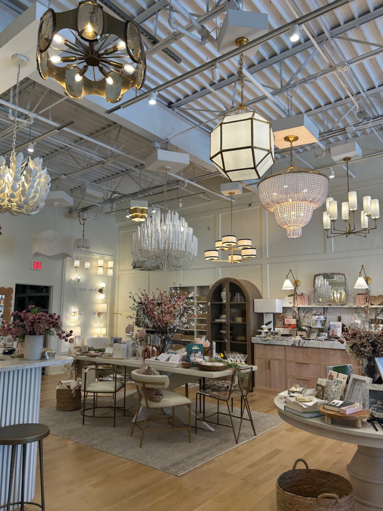 カンザス州オーバーランドパークのお洒落なインテリアショップ