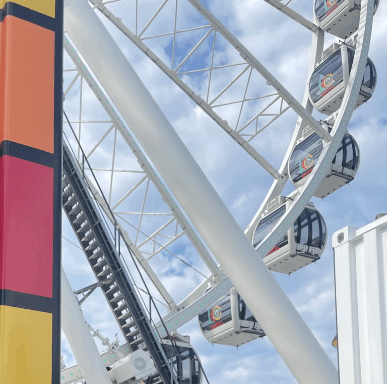 ミズーリ州カンザスシティの観覧車