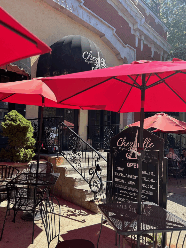 ミズーリ州カンザスシティのフランス気分を味わえるクレープ屋さん