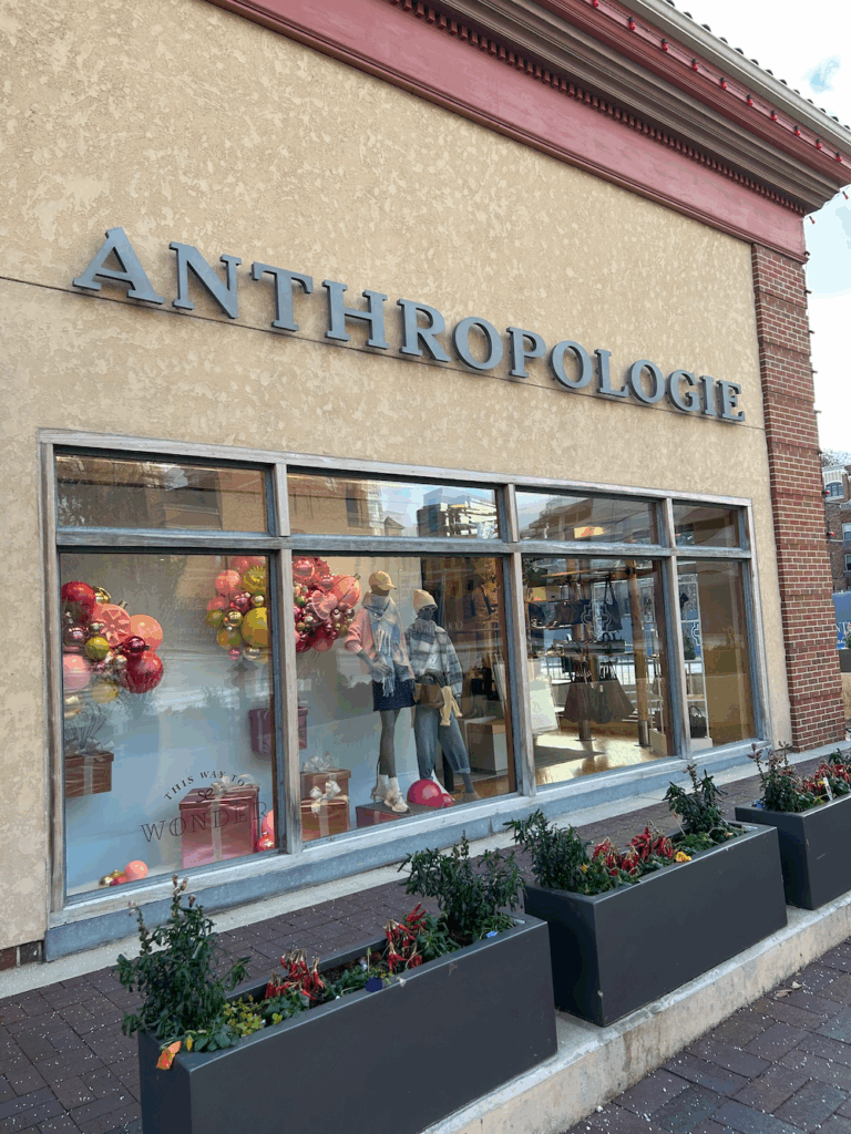 ミズーリ州カンザスシティ、プラザエリアのファッション雑貨屋さん