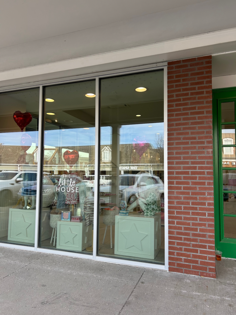 カンザス州プレイリービレッジのときめきが止まらない子供服屋さん