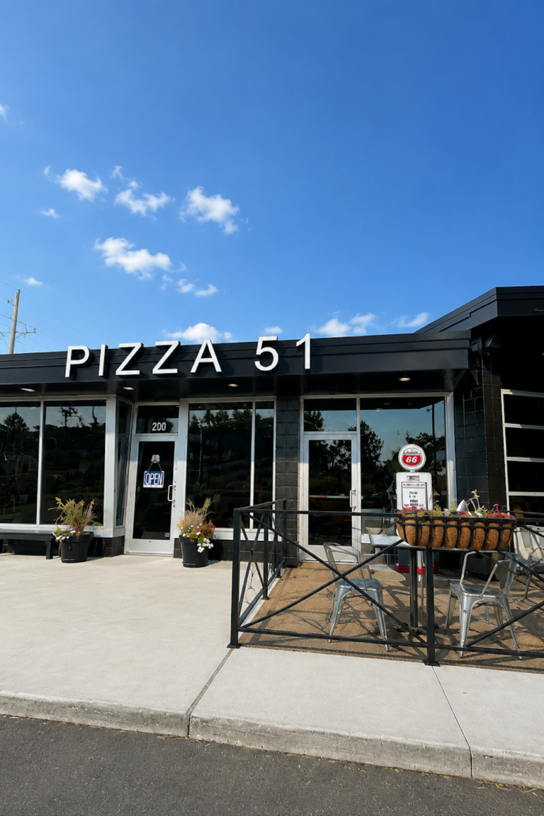 カンザス州オレイサの手作りピザのお店