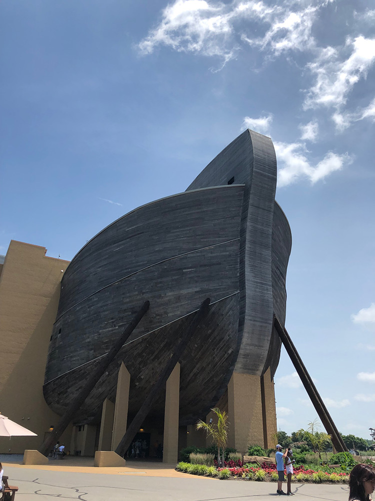 ノアの方舟を再現したテーマパーク、アーク・エンカウンター