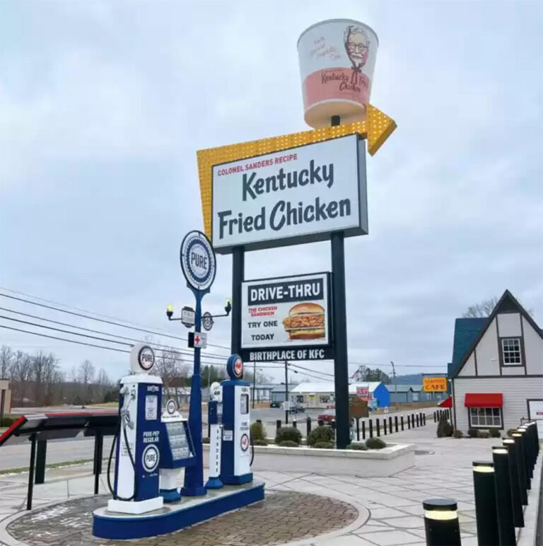 フライドチキンといえばKFCの１号店