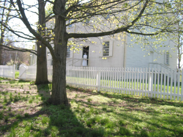 シェーカーの文化を伝えるための施設、シェーカービレッジ