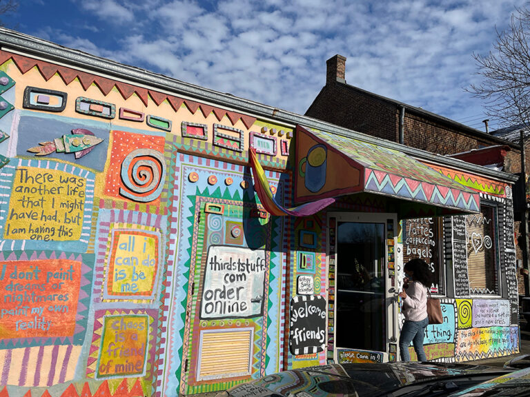 レキシントンのカフェ＆レストラン