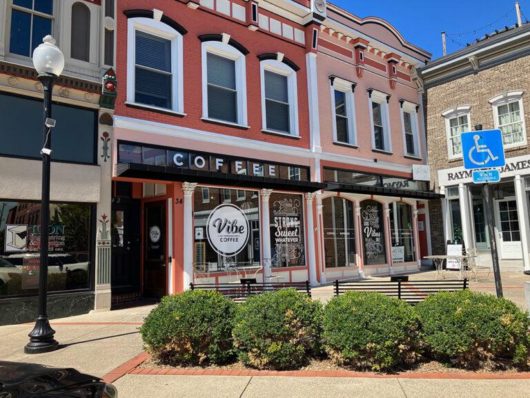 エリザベスタウンのカフェ＆レストラン