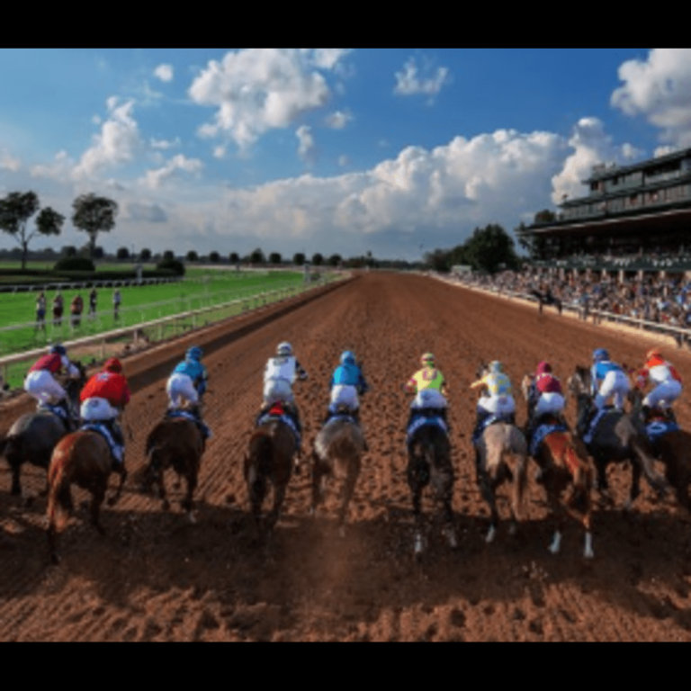 レキシントンにあるキーンランド競馬場  Fall Meet 2024 – Keeneland Association Inc