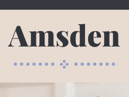 ヴェルサイユのダウンタウンにある素敵カフェ – The Amsden