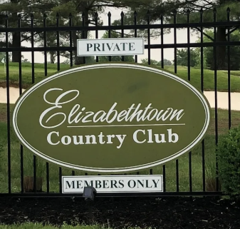 エリザベスタウンのゴルフコース – Elizabethtown Country Club