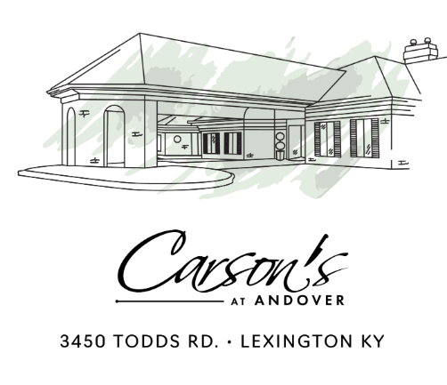 レキシントンの人気ステーキハウス – Carson’s Food & Drink at Andover