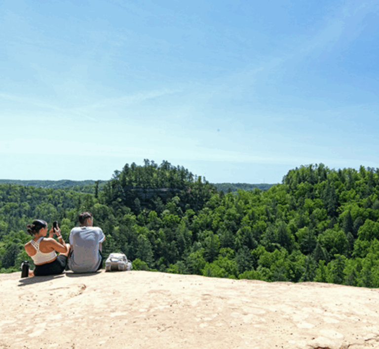 大自然を満喫しよう – Natural Bridge State Park