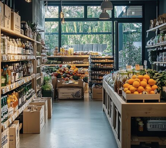 アメリカ系スーパーマーケット Trader Joe’s