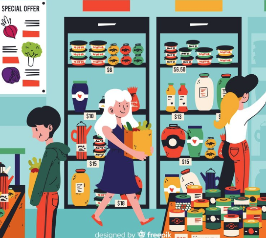 レキシントンのアジア系スーパーマーケット　DY (DongYang) Market