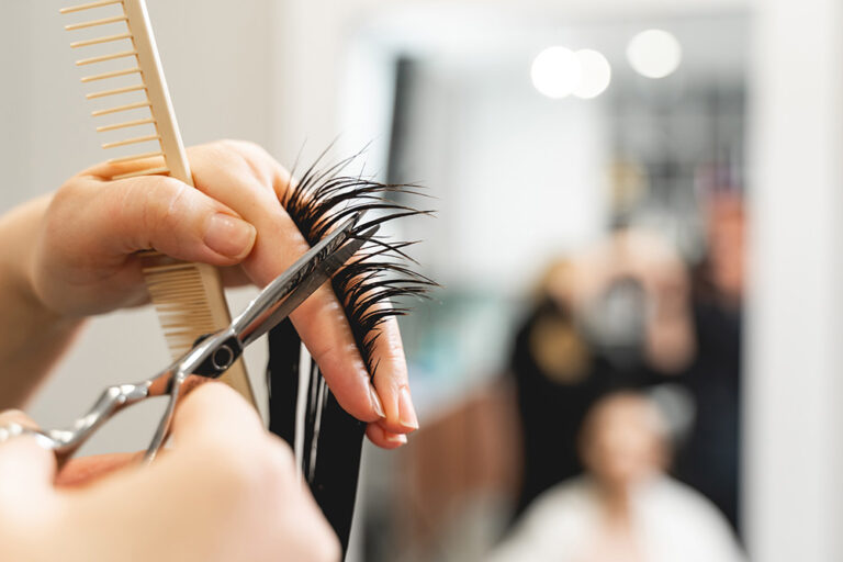 メキシコの美容院