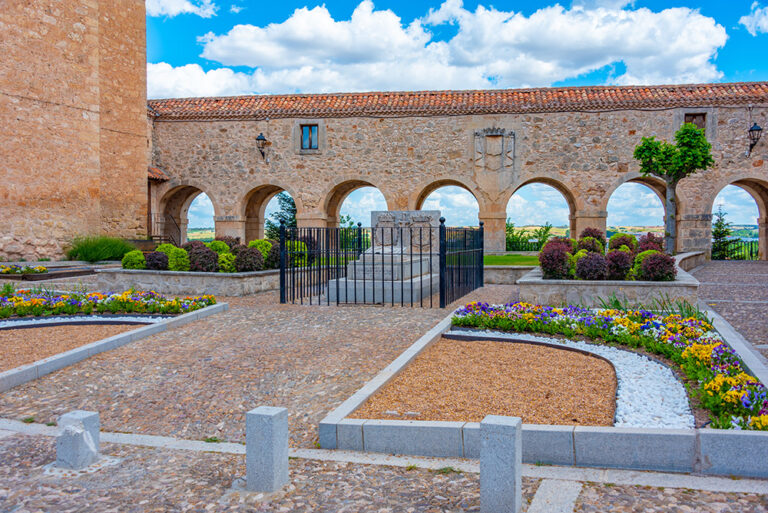 ケレタロのシンボル、水道橋全体が見える展望台