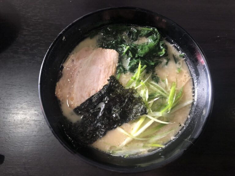 アガアスカのラーメン店