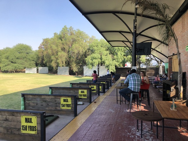 メキシコのゴルフコース