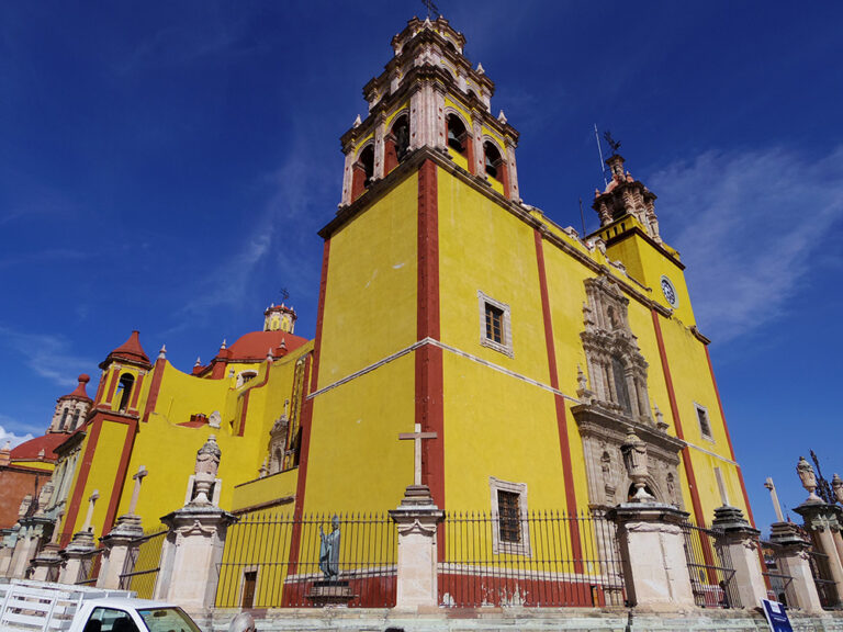 グアナファトのランドマーク、グアナファト聖母大聖堂