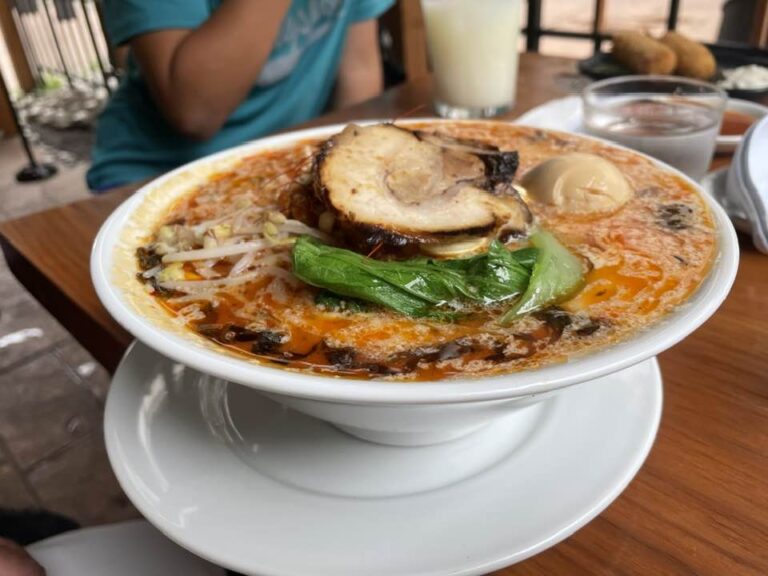メキシコシティのラーメン店
