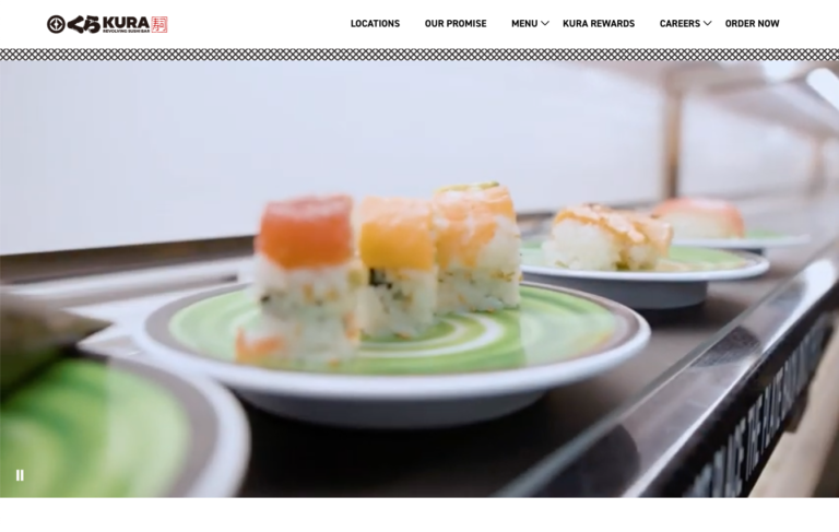 ミシガン州ノバイ・トロイにある日本でもおなじみの回転寿司チェーン店