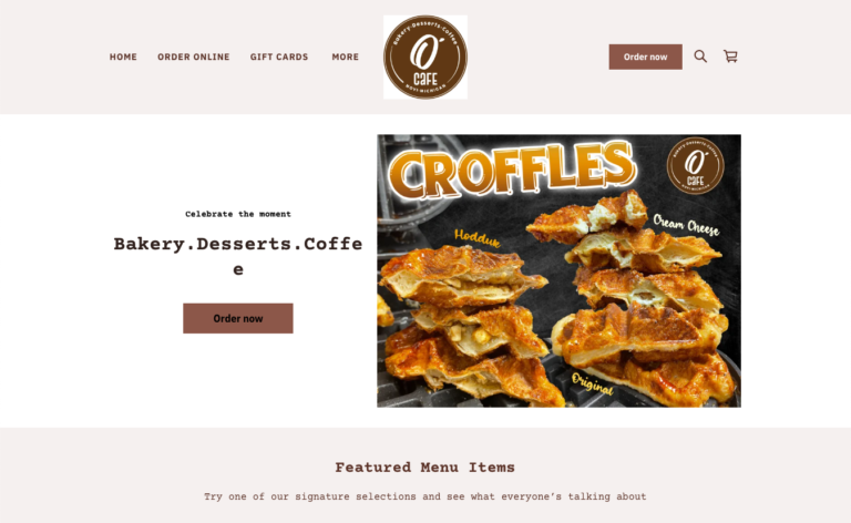 ミシガン州ノバイのベーカリー　韓国系ベーカリーショップ