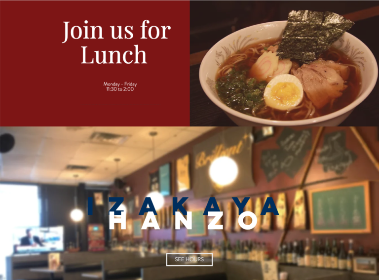 ミシガン州ウエストブルームフィールドの日本食レストラン　本格的な日本の味わい