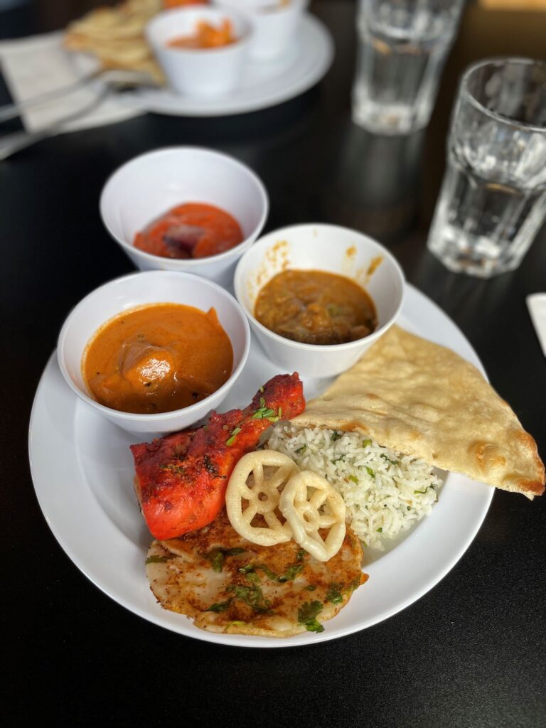 ミシガン州キャントンのレストラン　本格的インド料理