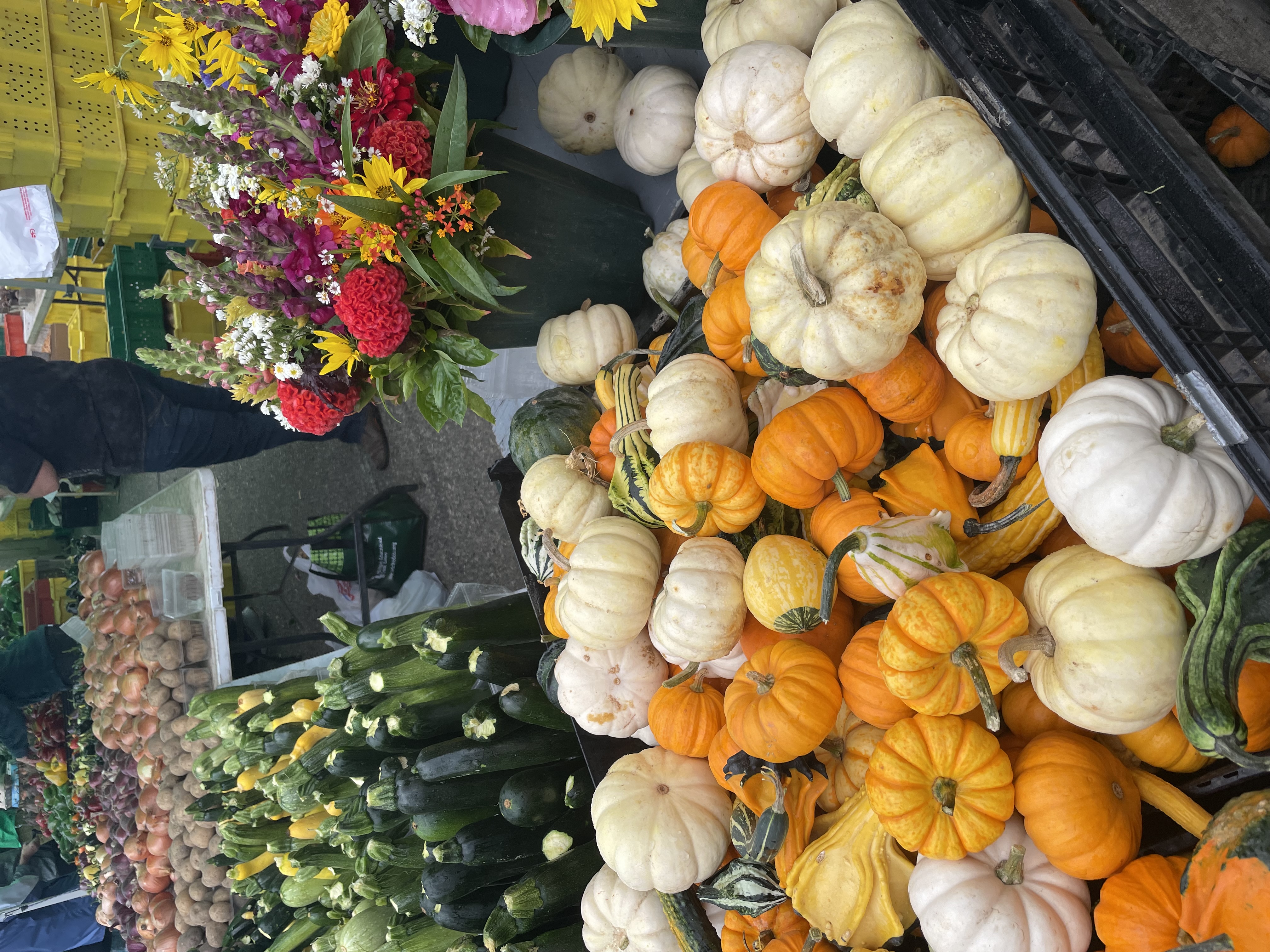 ミシガン州 春夏秋のおたのしみ！ファーマーズマーケット