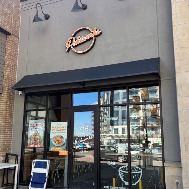 ミシガン州トロイのポキのお店