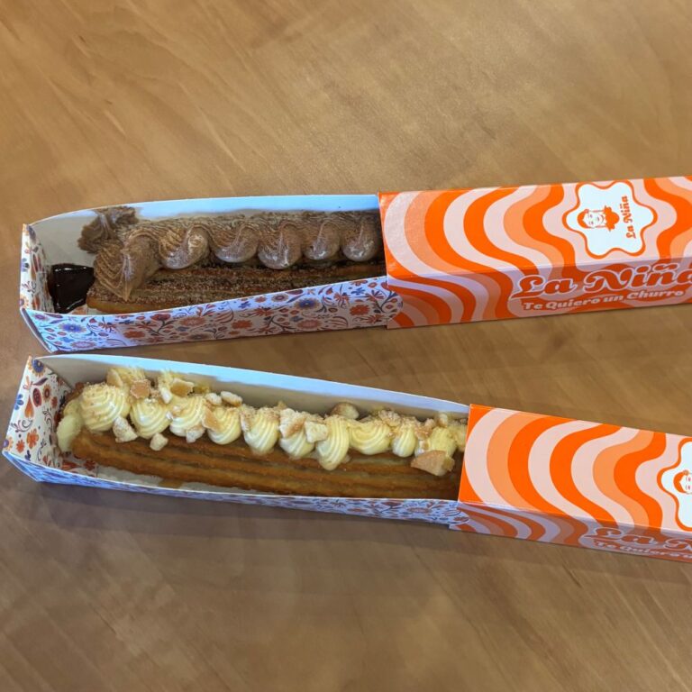 ミシガン州トロイのカフェ　チュロスカフェ