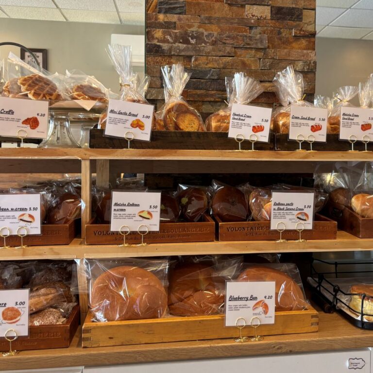 ミシガン州アナーバー　韓国系ベーカリー