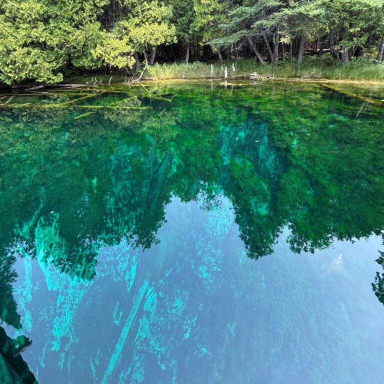 ミシガン州マニスティーク　異次元の美しさ