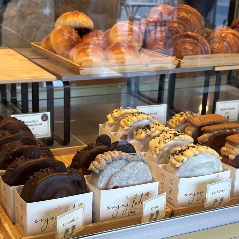 ミシガン州アナーバーのパン屋さん　アジアンベーカリー　Ondo Bakery