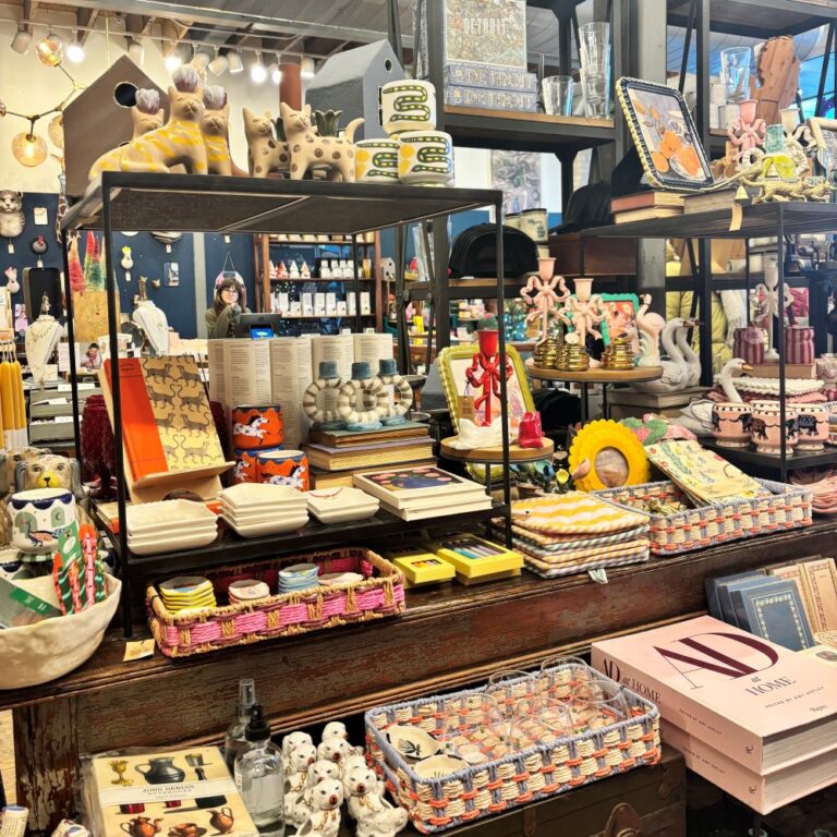 ミシガン州ロイヤルオーク　お洒落な雑貨店