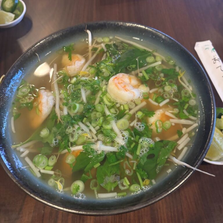 ミシガン州ノバイのレストラン　フォーがおすすめベトナム料理店 Sai Gon Pho