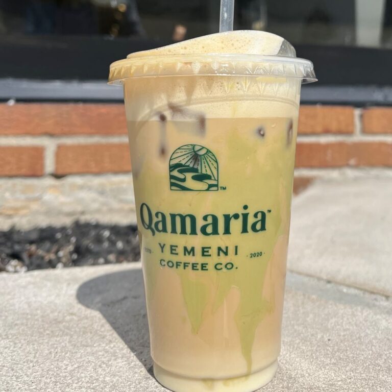 ミシガン州アレンパークのカフェ アレンジイエメンスタイルドリンクがおすすめ Qamaria Yemeni Coffee