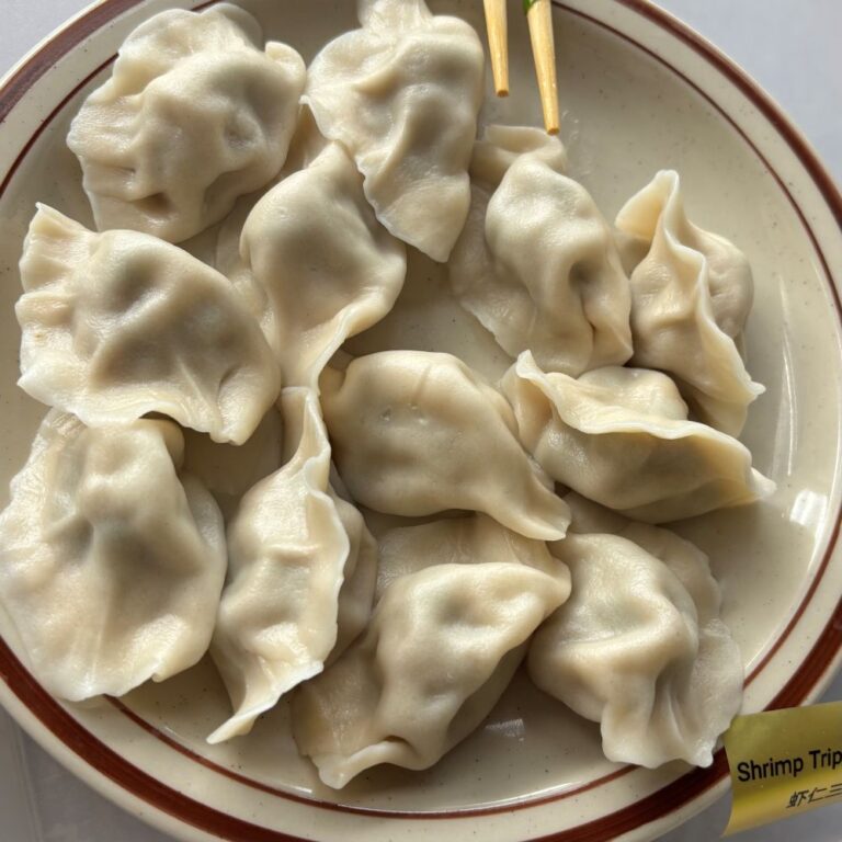 ミシガン州プリマスのレストラン お気軽な飲茶 QILIN dumplings