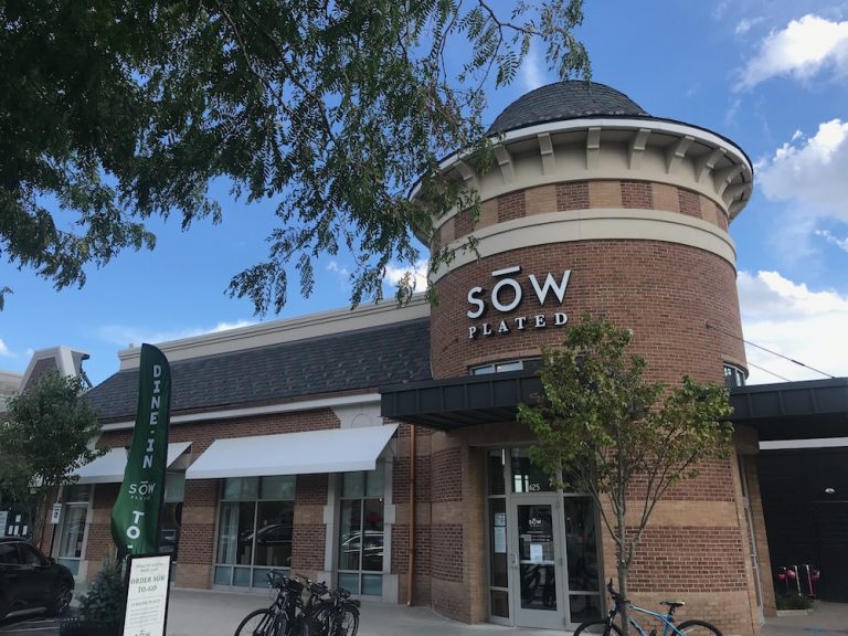 オハイオ州アッパーアーリントンのオーガニックと旬食材にこだわるヘルシーレストラン『SOW Plated』